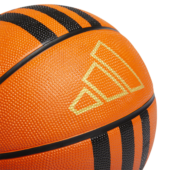 adidas 3S Rubber X3 Basketbol Topu Turuncu adidas 3S Rubber X3 Basketbol Topu Turuncu