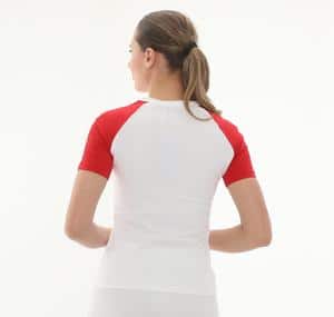 adidas 3S Slım Tee Kadın T-Shirt Beyaz
