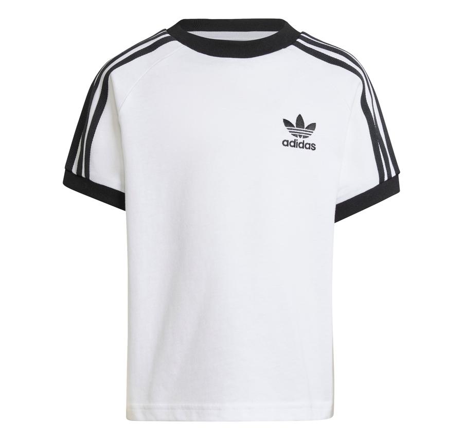adidas 3Strıpes Tee Çocuk T-Shirt Beyaz adidas 3Strıpes Tee Çocuk T-Shirt Beyaz