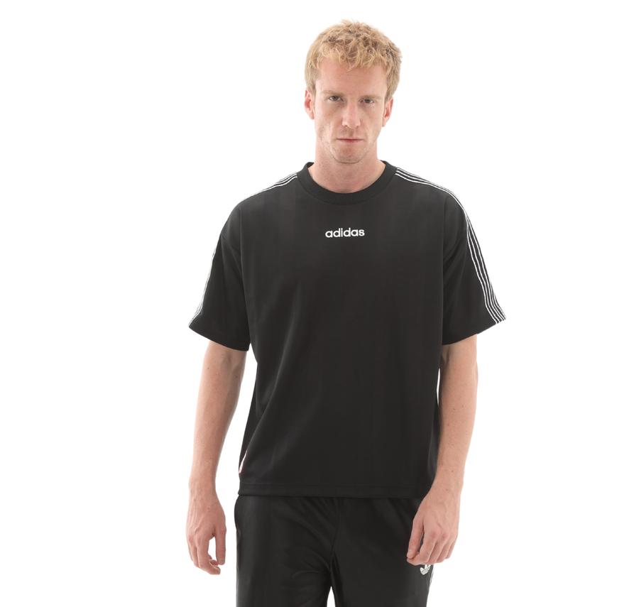 adidas 90S Jrsy Erkek T-Shirt Siyah adidas 90S Jrsy Erkek T-Shirt Siyah