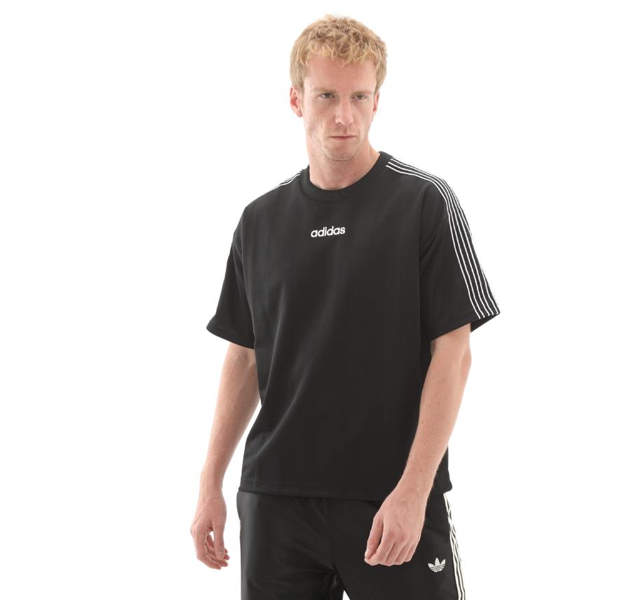 adidas 90S Jrsy Erkek T-Shirt Siyah adidas 90S Jrsy Erkek T-Shirt Siyah