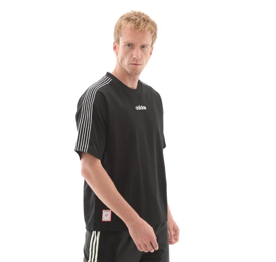 adidas 90S Jrsy Erkek T-Shirt Siyah adidas 90S Jrsy Erkek T-Shirt Siyah