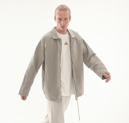 adidas Adı Bb Jacket Erkek Ceket Gri