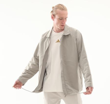 adidas Adı Bb Jacket Erkek Ceket Gri