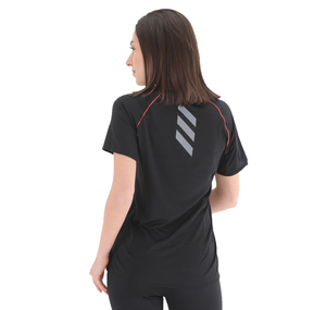 adidas Adı Runner Tee Kadın T-Shirt Siyah