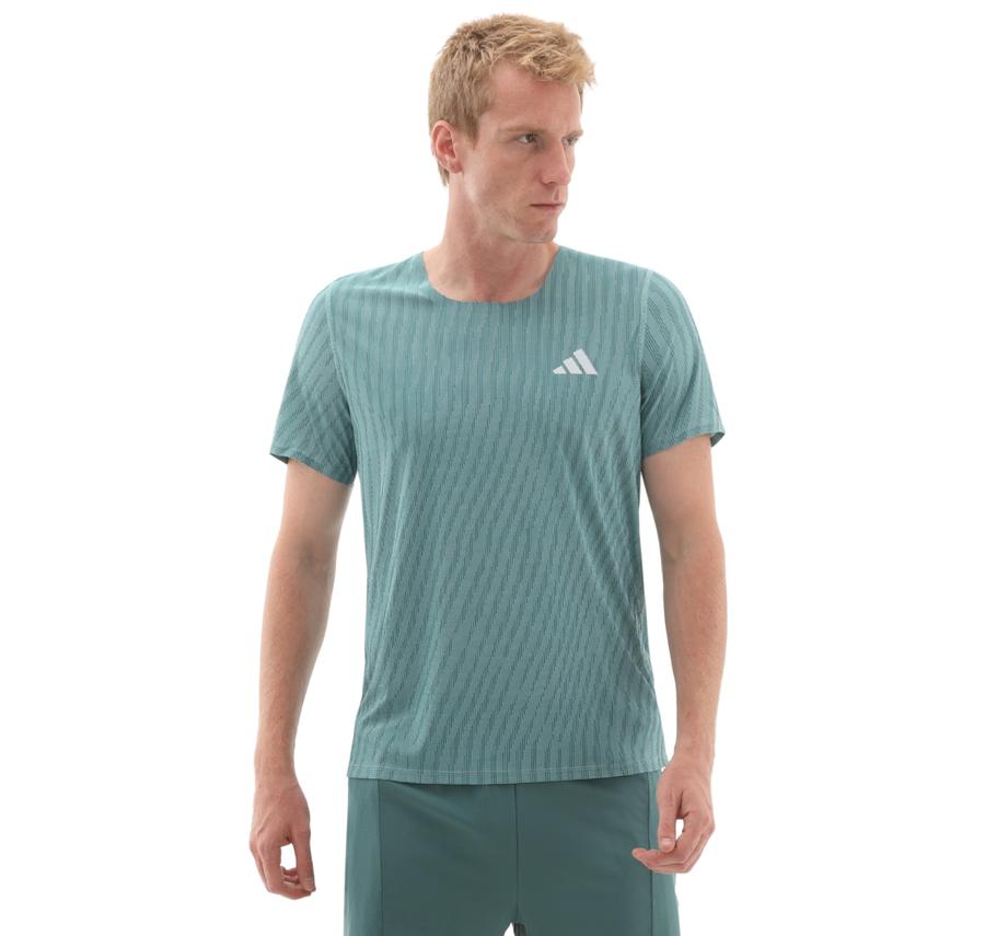 adidas Adi365 Co Tee M Erkek T-Shirt Turkuaz adidas Adi365 Co Tee M Erkek T-Shirt Turkuaz