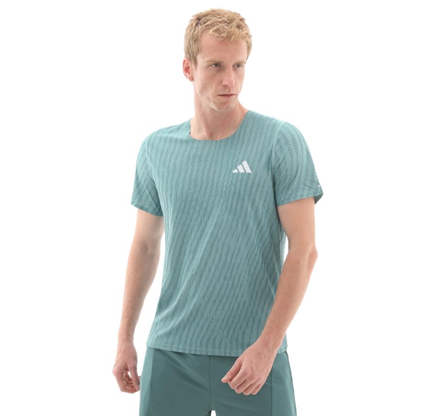 adidas Adi365 Co Tee M Erkek T-Shirt Turkuaz adidas Adi365 Co Tee M Erkek T-Shirt Turkuaz