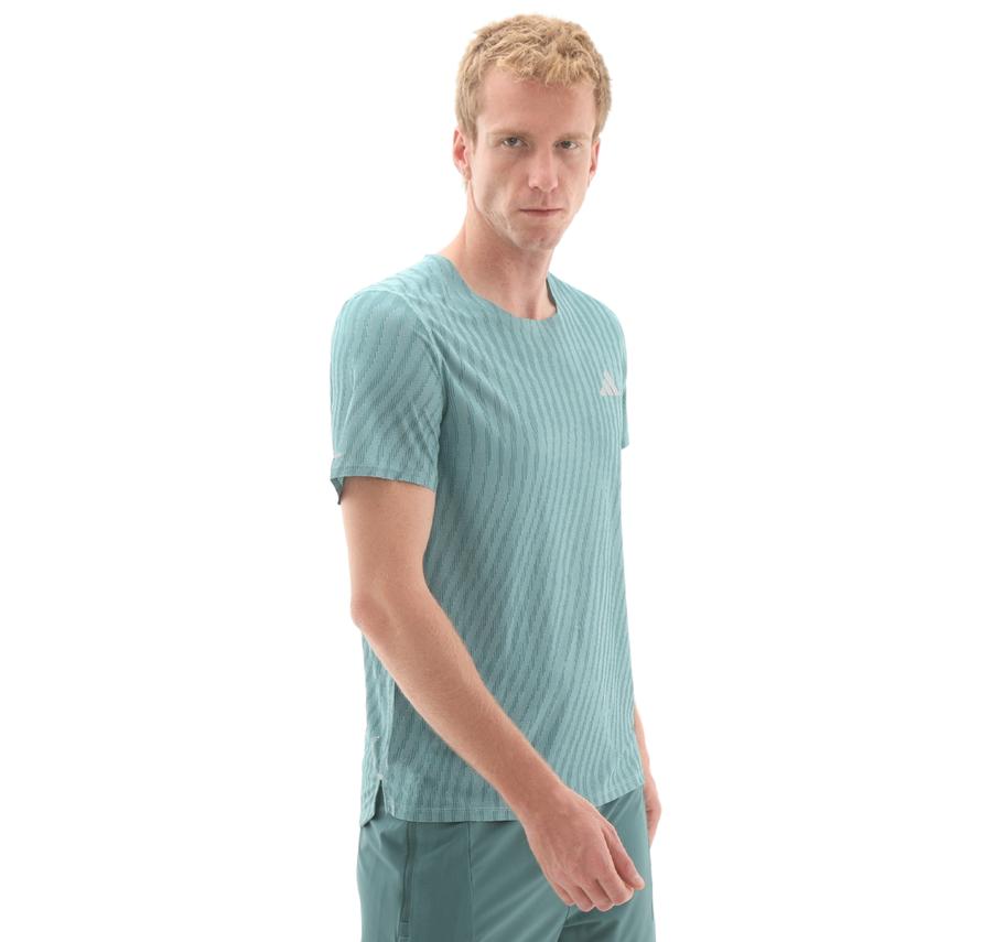 adidas Adi365 Co Tee M Erkek T-Shirt Turkuaz adidas Adi365 Co Tee M Erkek T-Shirt Turkuaz