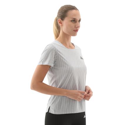 adidas Adi365 Co Tee W Kadın T-Shirt Gri adidas Adi365 Co Tee W Kadın T-Shirt Gri