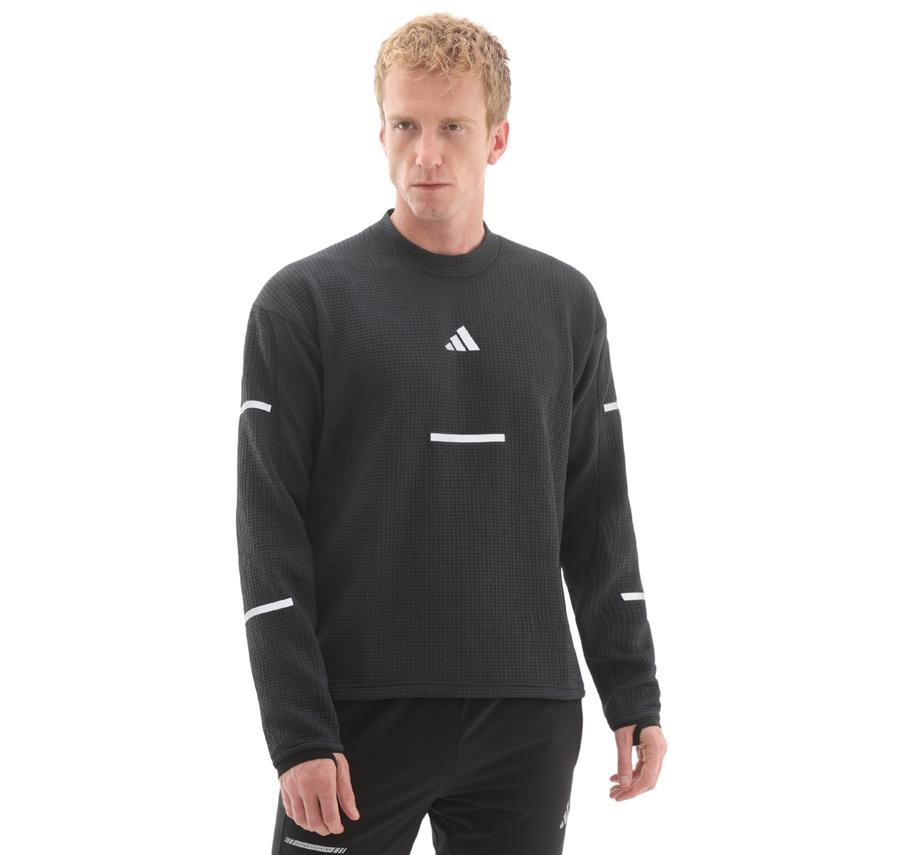 adidas Adi365 Crew M Erkek Sweatshirt Yeşil adidas Adi365 Crew M Erkek Sweatshirt Yeşil