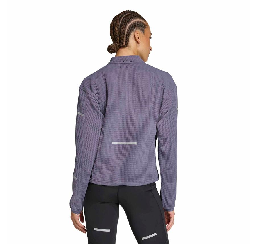 adidas Adi365 Crew W Kadın Sweatshirt Mor adidas Adi365 Crew W Kadın Sweatshirt Mor