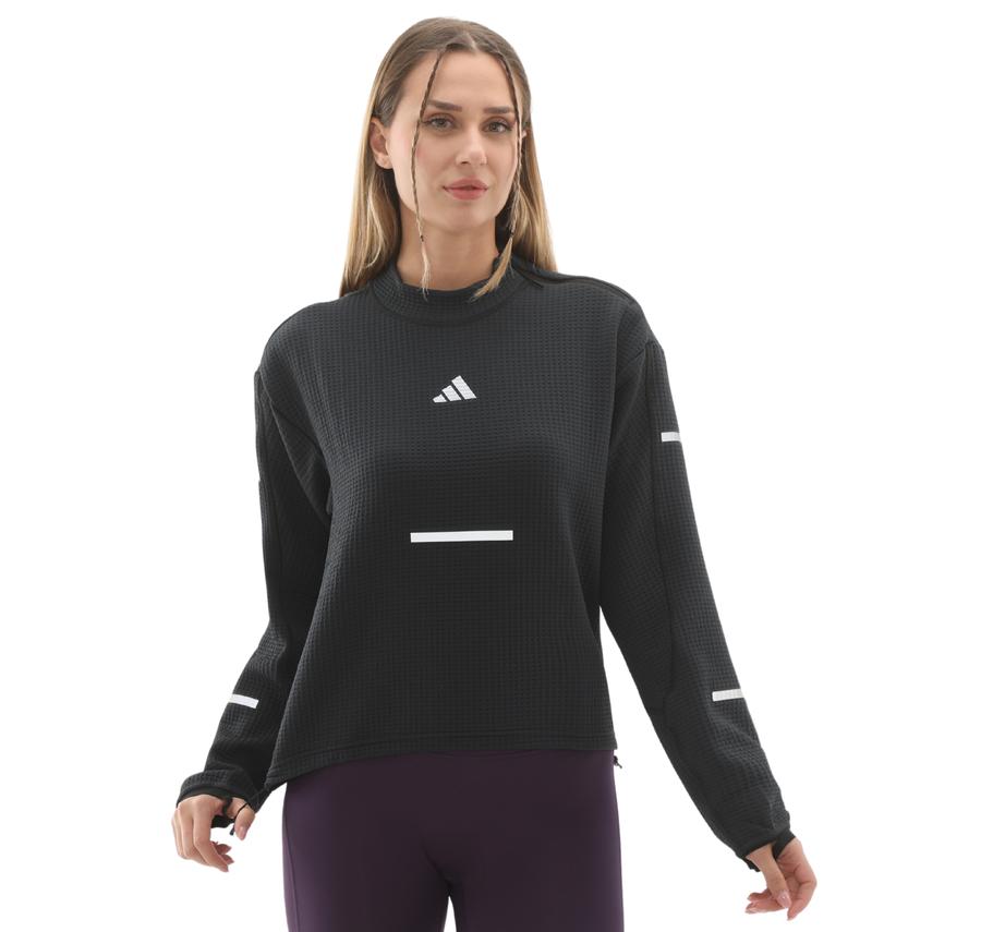 adidas Adi365 Crew W Kadın Sweatshirt Lacivert adidas Adi365 Crew W Kadın Sweatshirt Lacivert