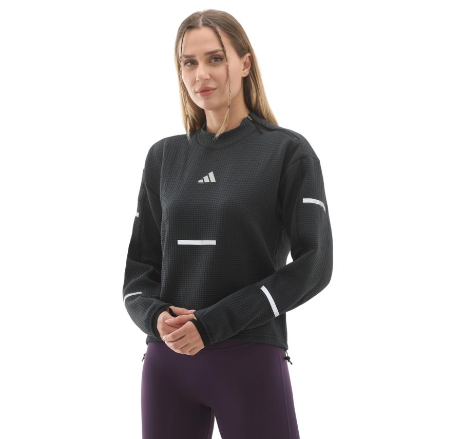 adidas Adi365 Crew W Kadın Sweatshirt Lacivert adidas Adi365 Crew W Kadın Sweatshirt Lacivert