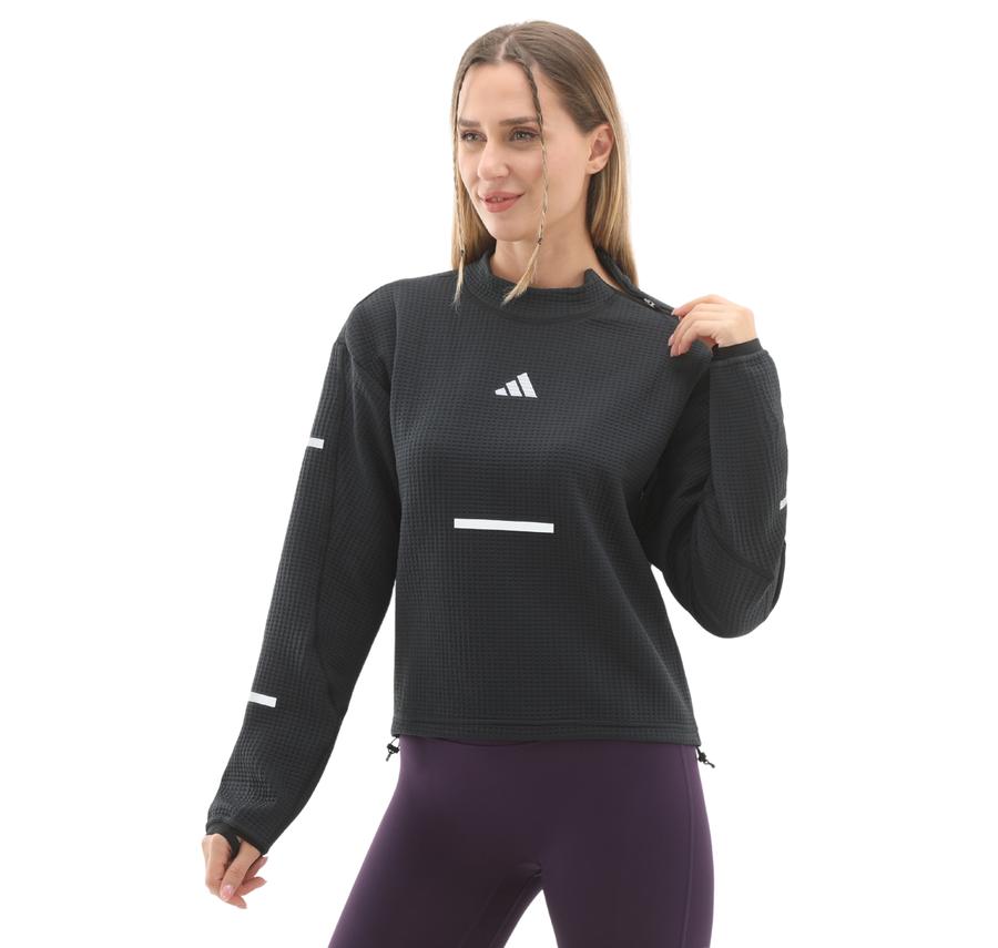 adidas Adi365 Crew W Kadın Sweatshirt Lacivert adidas Adi365 Crew W Kadın Sweatshirt Lacivert