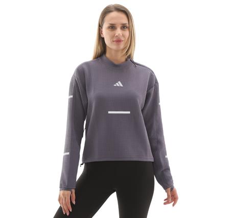 adidas Adi365 Crew W Kadın Sweatshirt Mor
