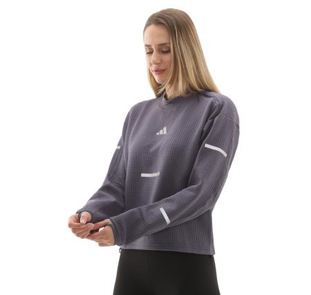 adidas Adi365 Crew W Kadın Sweatshirt Mor