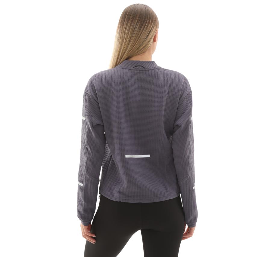 adidas Adi365 Crew W Kadın Sweatshirt Mor adidas Adi365 Crew W Kadın Sweatshirt Mor