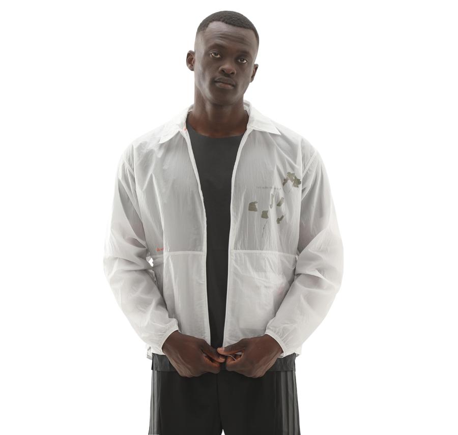 adidas Adı365 Hk Cj M Erkek Yağmurluk-Rüzgarlık Beyaz adidas Adı365 Hk Cj M Erkek Yağmurluk-Rüzgarlık Beyaz