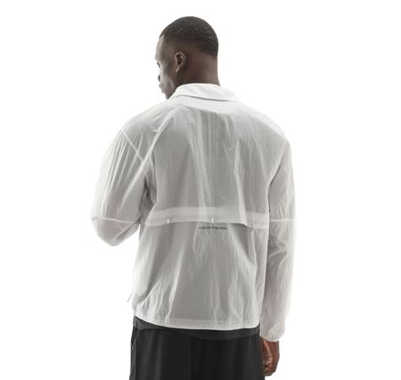 adidas Adı365 Hk Cj M Erkek Yağmurluk-Rüzgarlık Beyaz