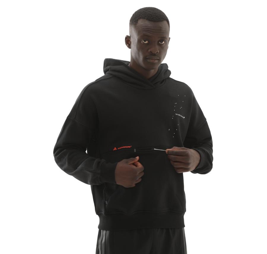 adidas Adı365 Hk H Unı Erkek Sweatshirt Siyah adidas Adı365 Hk H Unı Erkek Sweatshirt Siyah