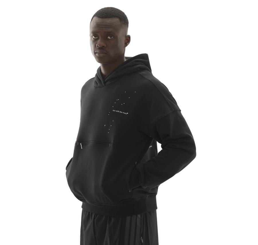 adidas Adı365 Hk H Unı Erkek Sweatshirt Siyah adidas Adı365 Hk H Unı Erkek Sweatshirt Siyah