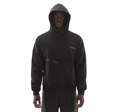 adidas Adı365 Hk H Unı Erkek Sweatshirt Siyah