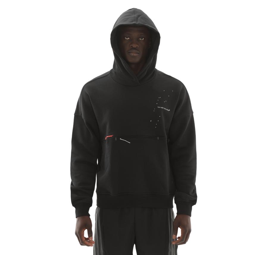 adidas Adı365 Hk H Unı Erkek Sweatshirt Siyah adidas Adı365 Hk H Unı Erkek Sweatshirt Siyah