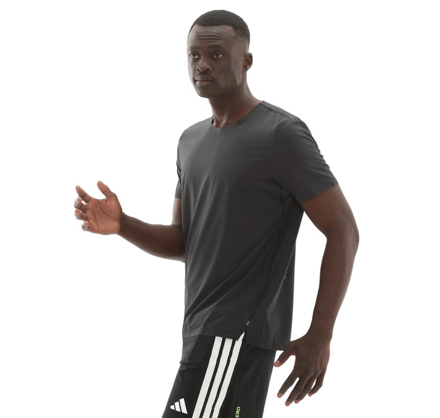 adidas Adı365 Hk Tee M Erkek T-Shirt Gri adidas Adı365 Hk Tee M Erkek T-Shirt Gri