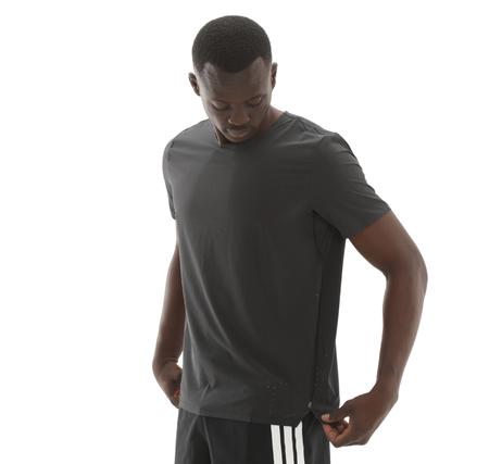 adidas Adı365 Hk Tee M Erkek T-Shirt Gri