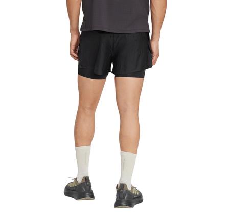 adidas Adı365 Hk2In1 M Erkek Şort Ve Kapri Siyah