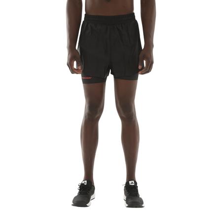 adidas Adı365 Hk2In1 M Erkek Şort Ve Kapri Siyah