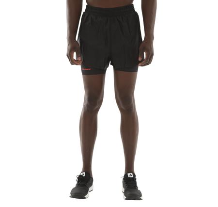 adidas Adı365 Hk2In1 M Erkek Şort Ve Kapri Siyah