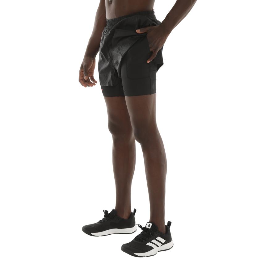 adidas Adı365 Hk2In1 M Erkek Şort Ve Kapri Siyah adidas Adı365 Hk2In1 M Erkek Şort Ve Kapri Siyah