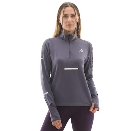 adidas Adi365 Warmhz W Kadın Sweatshirt Mor