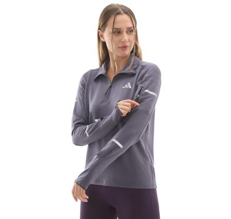 adidas Adi365 Warmhz W Kadın Sweatshirt Mor