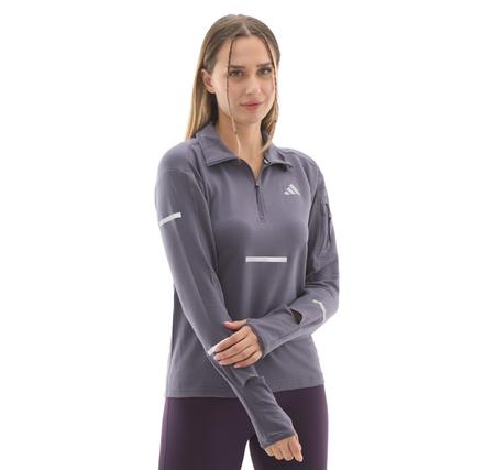 adidas Adi365 Warmhz W Kadın Sweatshirt Mor