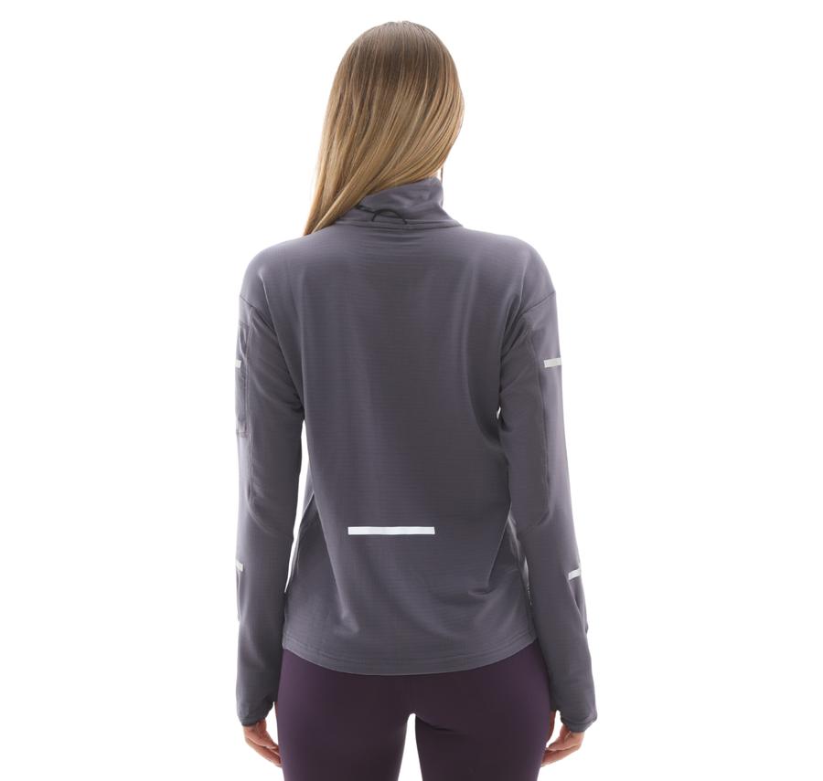 adidas Adi365 Warmhz W Kadın Sweatshirt Mor adidas Adi365 Warmhz W Kadın Sweatshirt Mor