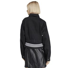 adidas Adibreak Denım Track Top Kadın Ceket Siyah