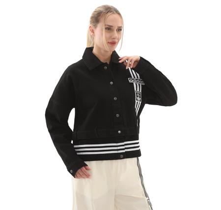 adidas Adibreak Denım Track Top Kadın Ceket Siyah