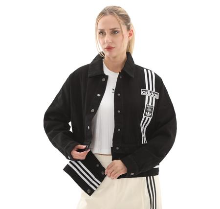 adidas Adibreak Denım Track Top Kadın Ceket Siyah