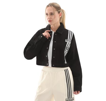 adidas Adibreak Denım Track Top Kadın Ceket Siyah
