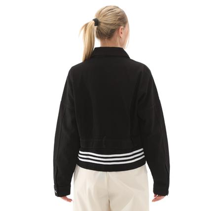 adidas Adibreak Denım Track Top Kadın Ceket Siyah