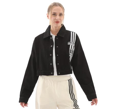 adidas Adibreak Denım Track Top Kadın Ceket Siyah
