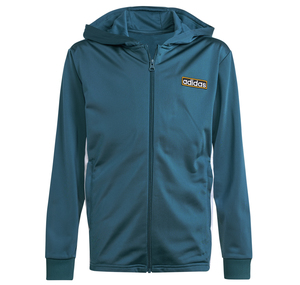 adidas Adıbreak Fz Hd Çocuk Ceket Mavi