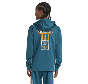 adidas Adıbreak Fz Hd Çocuk Ceket Mavi