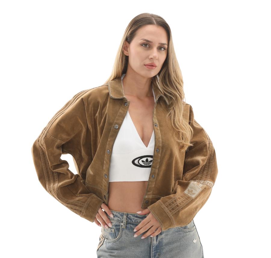 adidas Adıbreak Jacket Kadın Ceket Kahve adidas Adıbreak Jacket Kadın Ceket Kahve