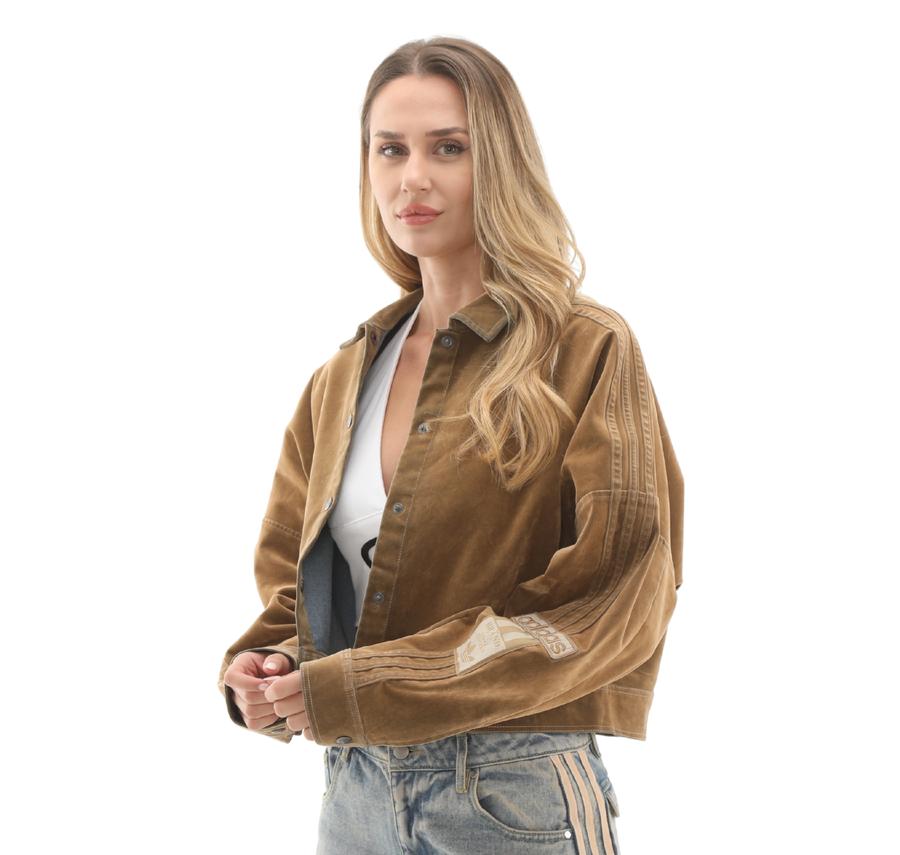 adidas Adıbreak Jacket Kadın Ceket Kahve adidas Adıbreak Jacket Kadın Ceket Kahve