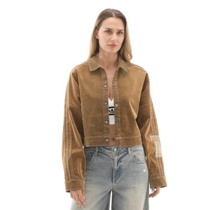 adidas Adıbreak Jacket Kadın Ceket Kahve adidas Adıbreak Jacket Kadın Ceket Kahve