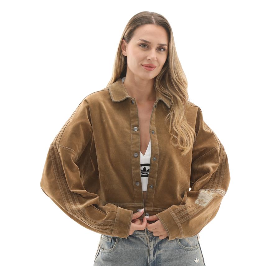 adidas Adıbreak Jacket Kadın Ceket Kahve adidas Adıbreak Jacket Kadın Ceket Kahve