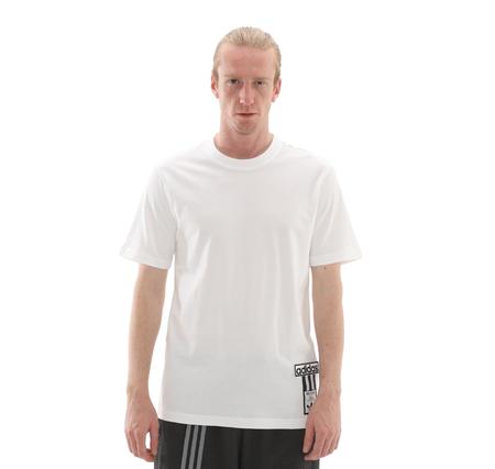 adidas Adıbreak Tee Erkek T-Shirt Beyaz